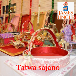 Biyer Tatwa, Marriage gift decoration Mr. Ashim Karmakar in Natagarh